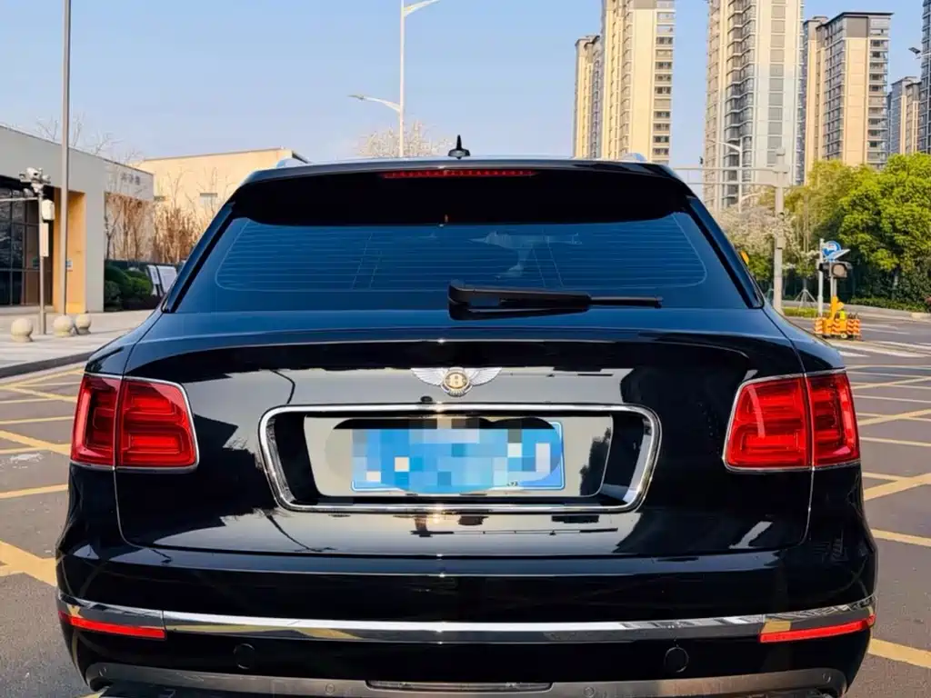 Bentayga 4.0 T V8