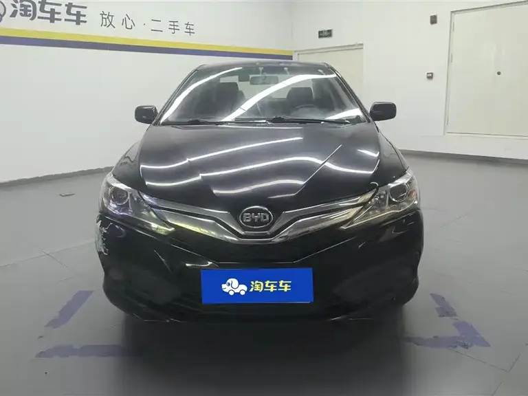 BYD F3 比亚迪F3 2020款 1.5 L 手动豪华版