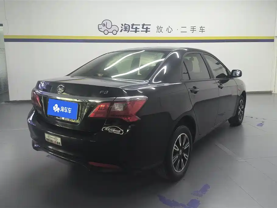 BYD F3 比亚迪F3 2020款 1.5 L 手动豪华版