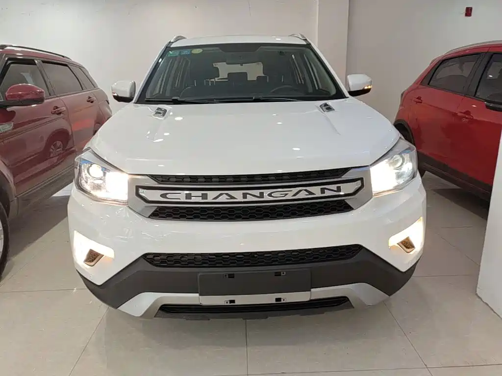 Changan CS75 1.8 T Auto Elite CN-V