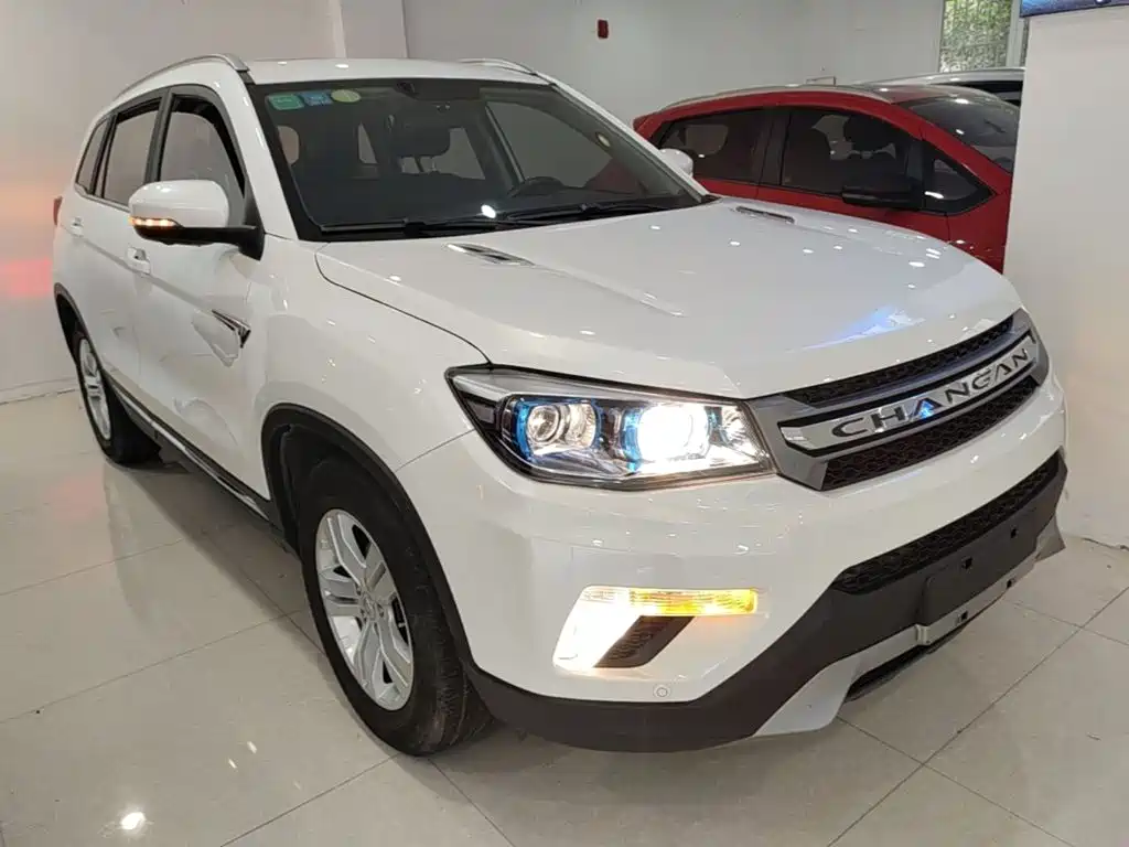 Changan CS75 1.8 T Auto Elite CN-V