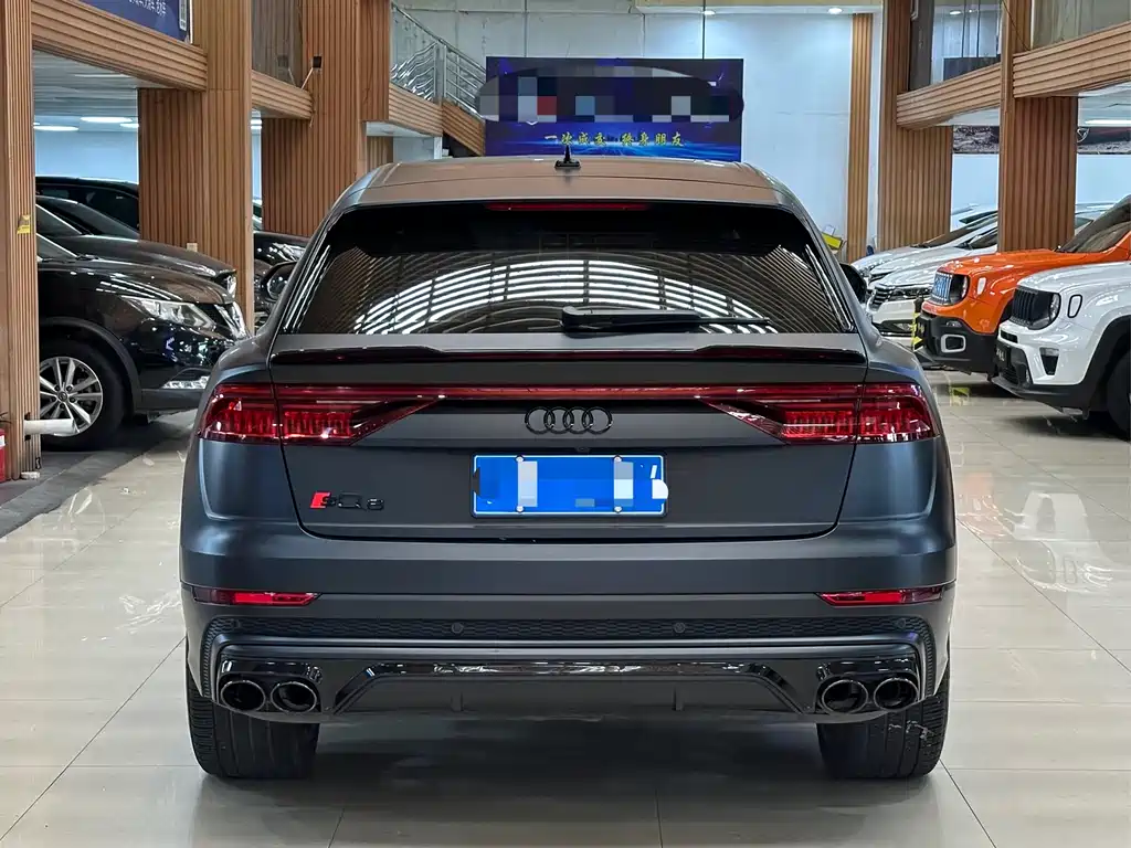 Audi Q8 奥迪Q8 2019款 55 TFSI 尊享动感型