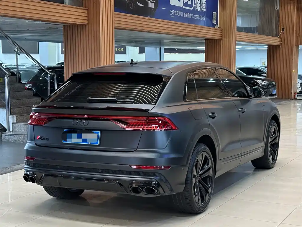 Audi Q8 奥迪Q8 2019款 55 TFSI 尊享动感型