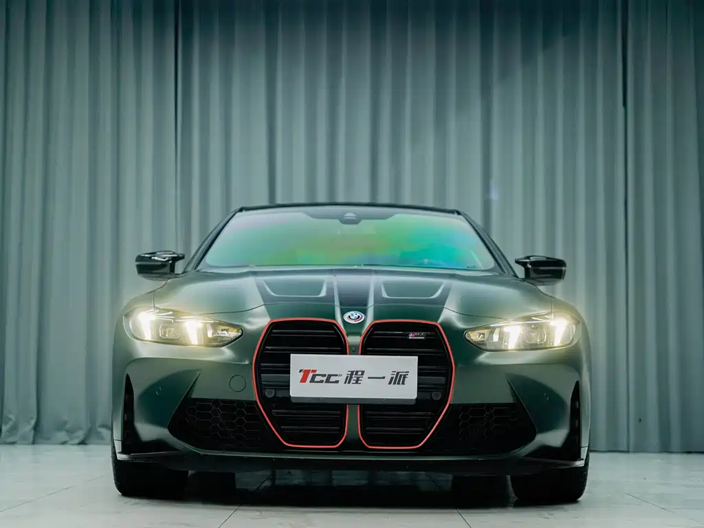BMW M4 宝马M4 2025款 M4双门轿跑车 纽博格林官方合作限量版