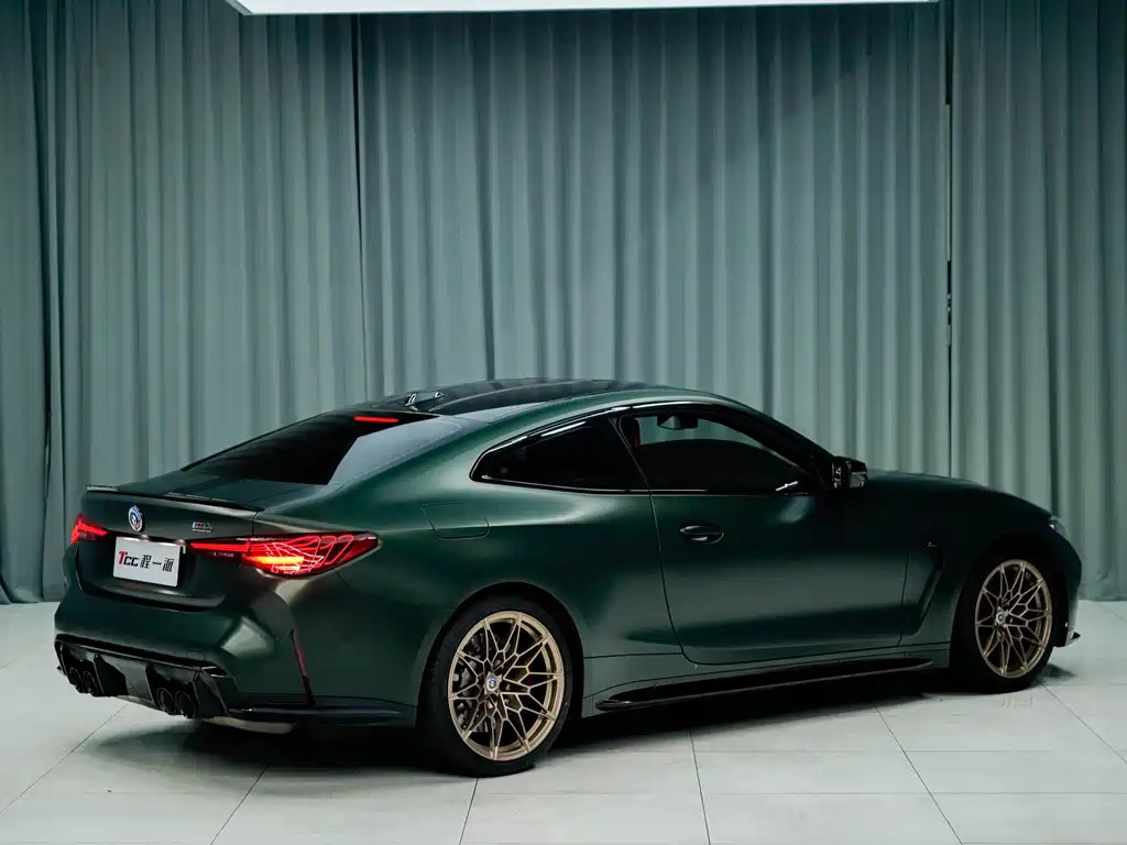 BMW M4 宝马M4 2025款 M4双门轿跑车 纽博格林官方合作限量版