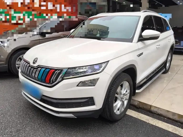 Skoda Kodiaq TSI330 5-seat 2 WD Luxury Enjoyment