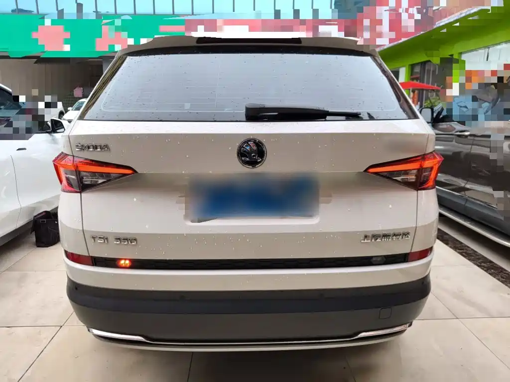 Kodiaq TSI330 5-seat 2 WD Luxury Enjoyment