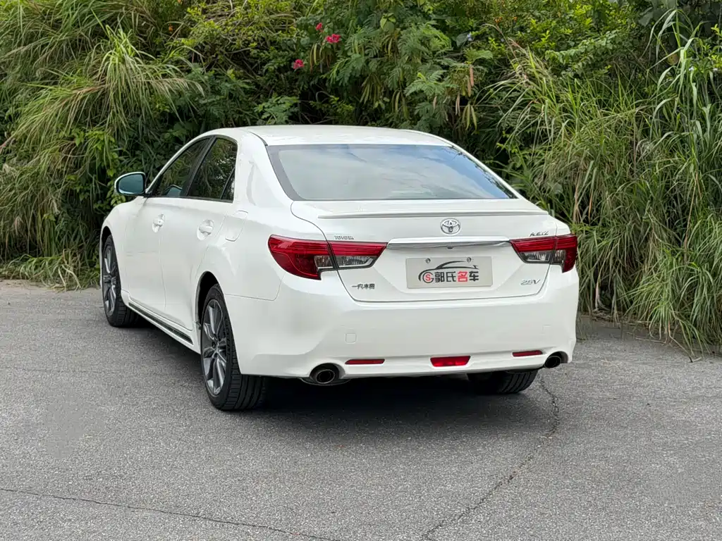 Mark X 2.5 V Style Sharp