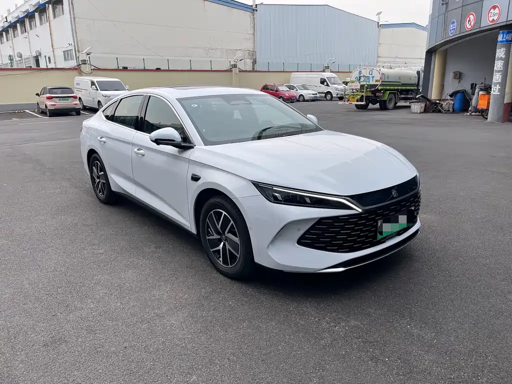 Qin L DM-i Smart Drive 120 KM Transcend