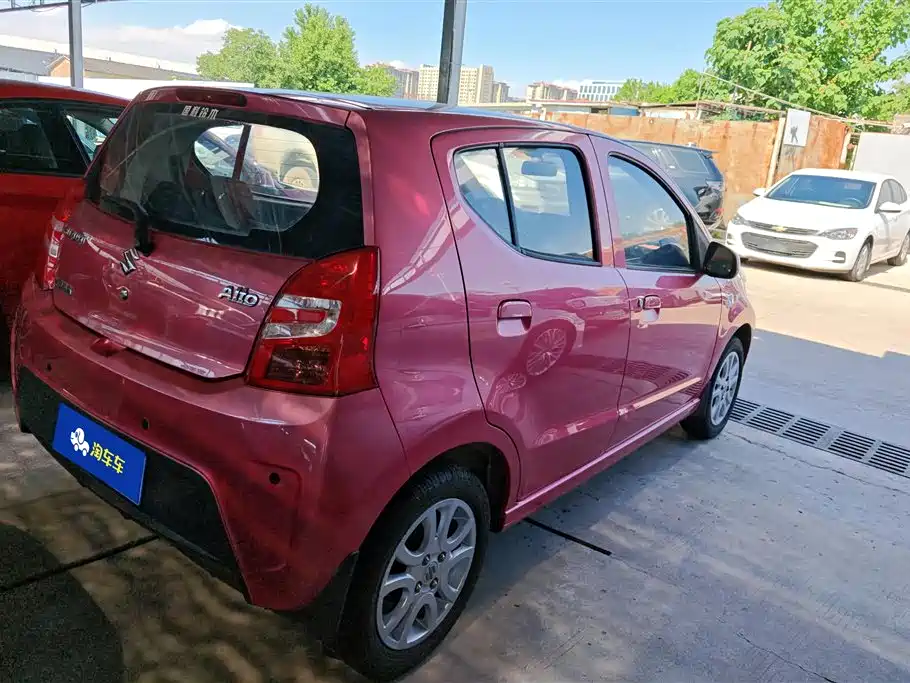 Alto 奥拓 2015款 1.0 L 自动限定型