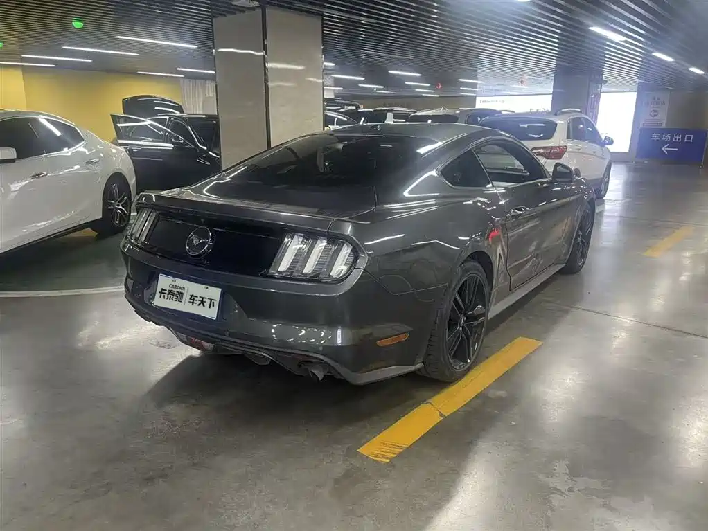 Mustang 2.3 T Performance
