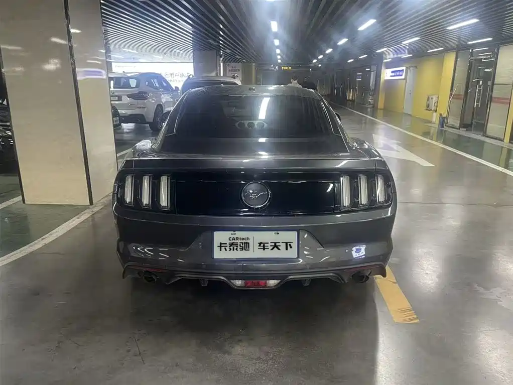 Mustang 2.3 T Performance