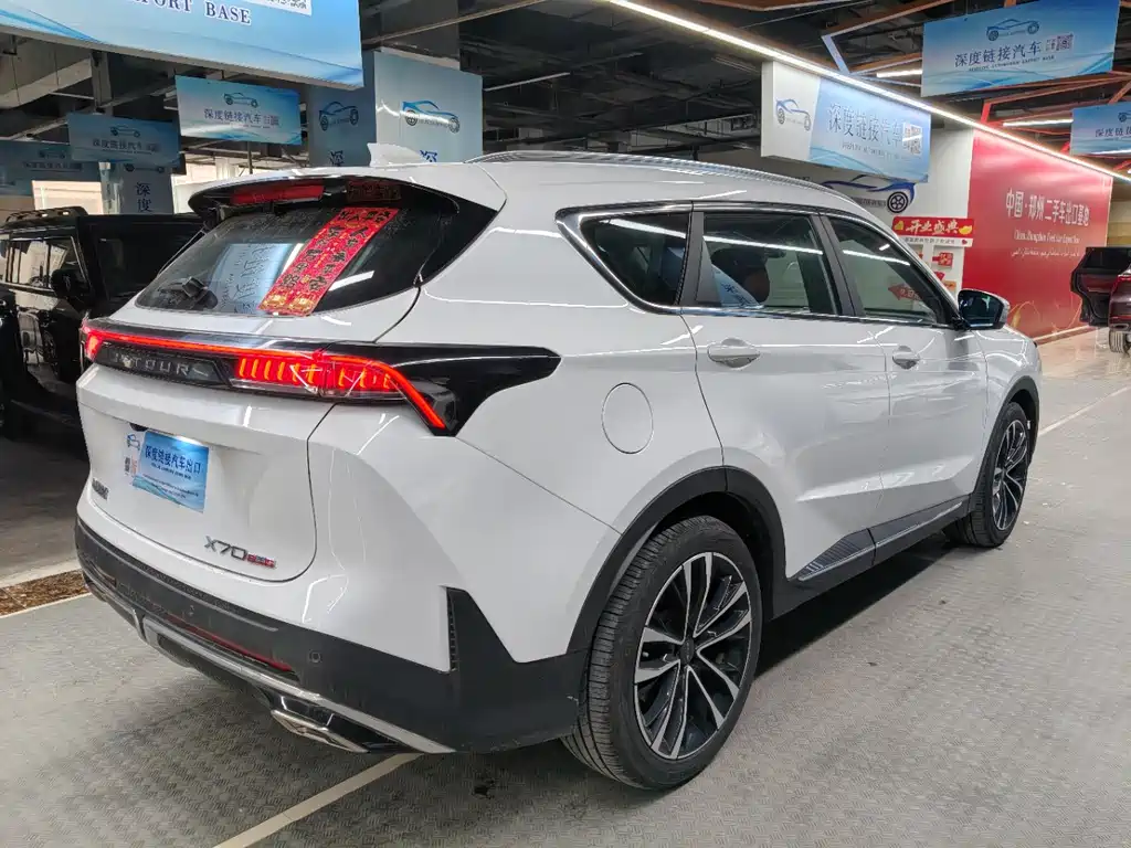 Jetour X70 PLUS 1.5 T Flagship 5-seat