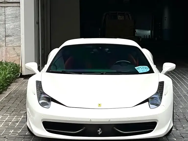 Ferrari 458 4.5 L Italia