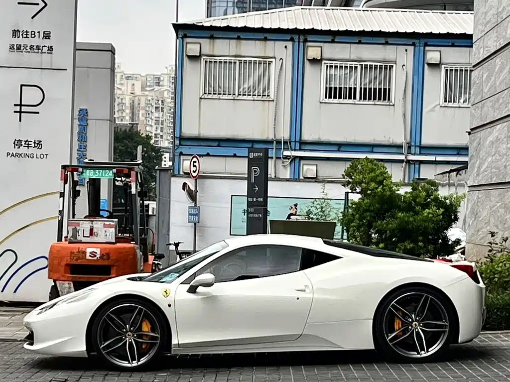 Ferrari 458 4.5 L Italia