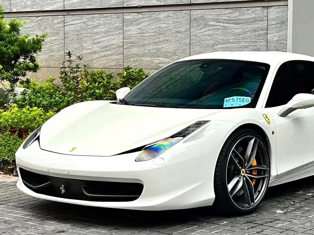 Ferrari 458 4.5 L Italia