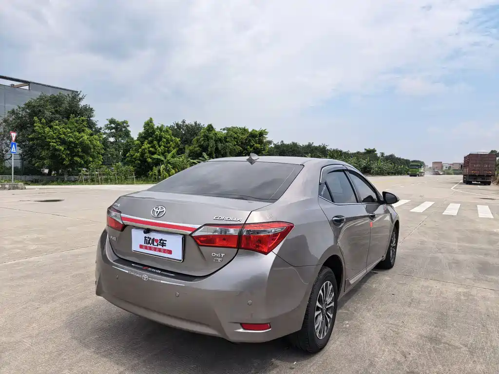 Corolla Facelift 1.2 T S-CVT GL-i