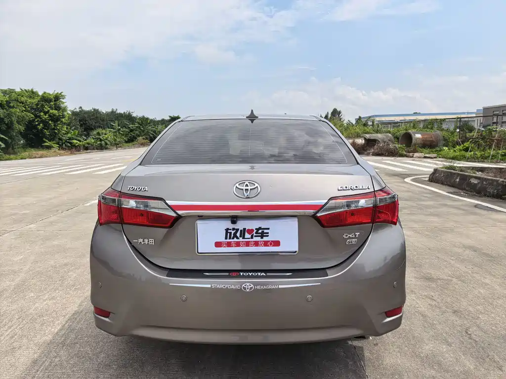Corolla Facelift 1.2 T S-CVT GL-i
