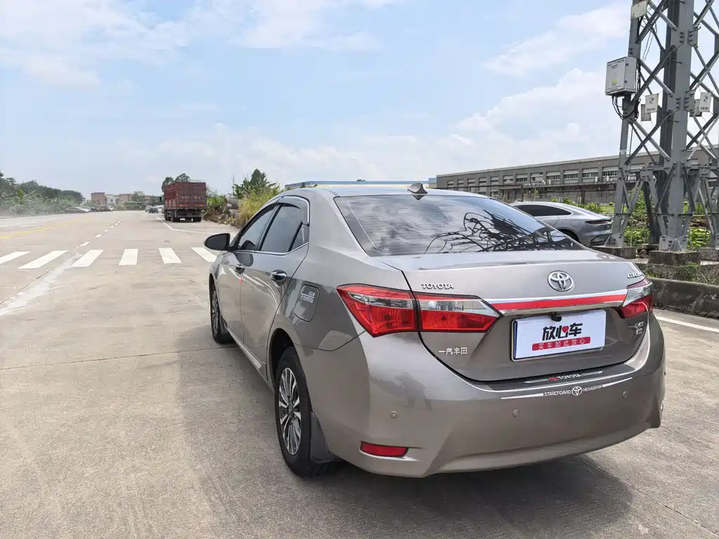 Corolla Facelift 1.2 T S-CVT GL-i