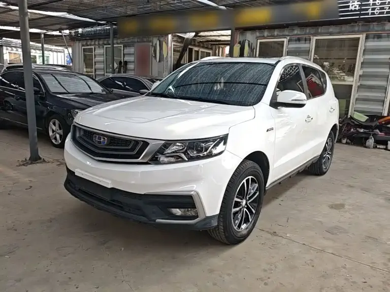 Geely Vision X6 远景X6 2019款 1.4 T 手动4 G互联豪华型 国VI