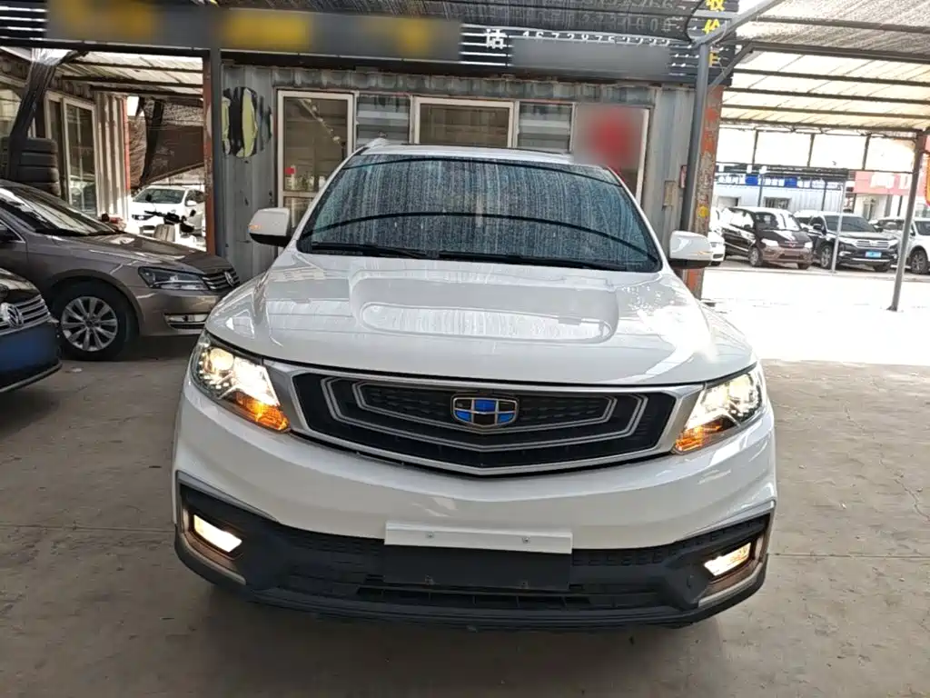 Vision X6 远景X6 2019款 1.4 T 手动4 G互联豪华型 国VI