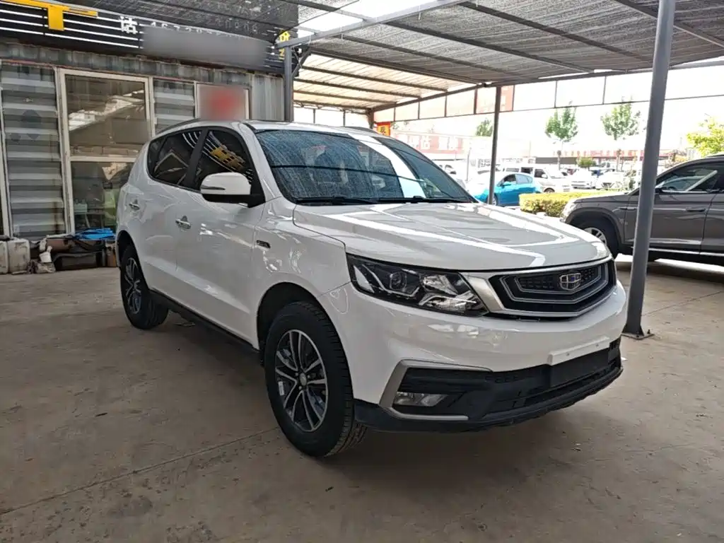 Vision X6 远景X6 2019款 1.4 T 手动4 G互联豪华型 国VI