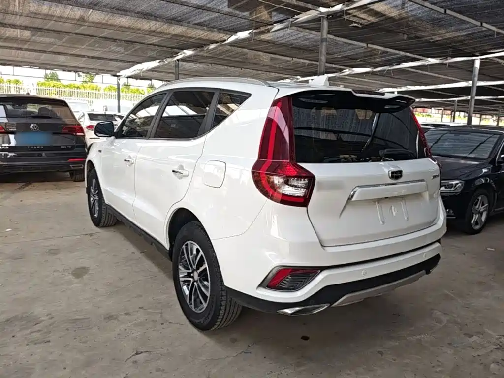 Vision X6 远景X6 2019款 1.4 T 手动4 G互联豪华型 国VI