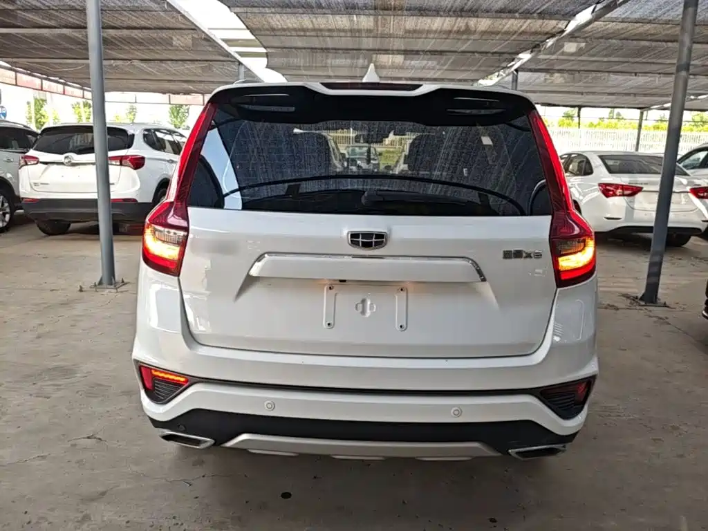 Vision X6 远景X6 2019款 1.4 T 手动4 G互联豪华型 国VI