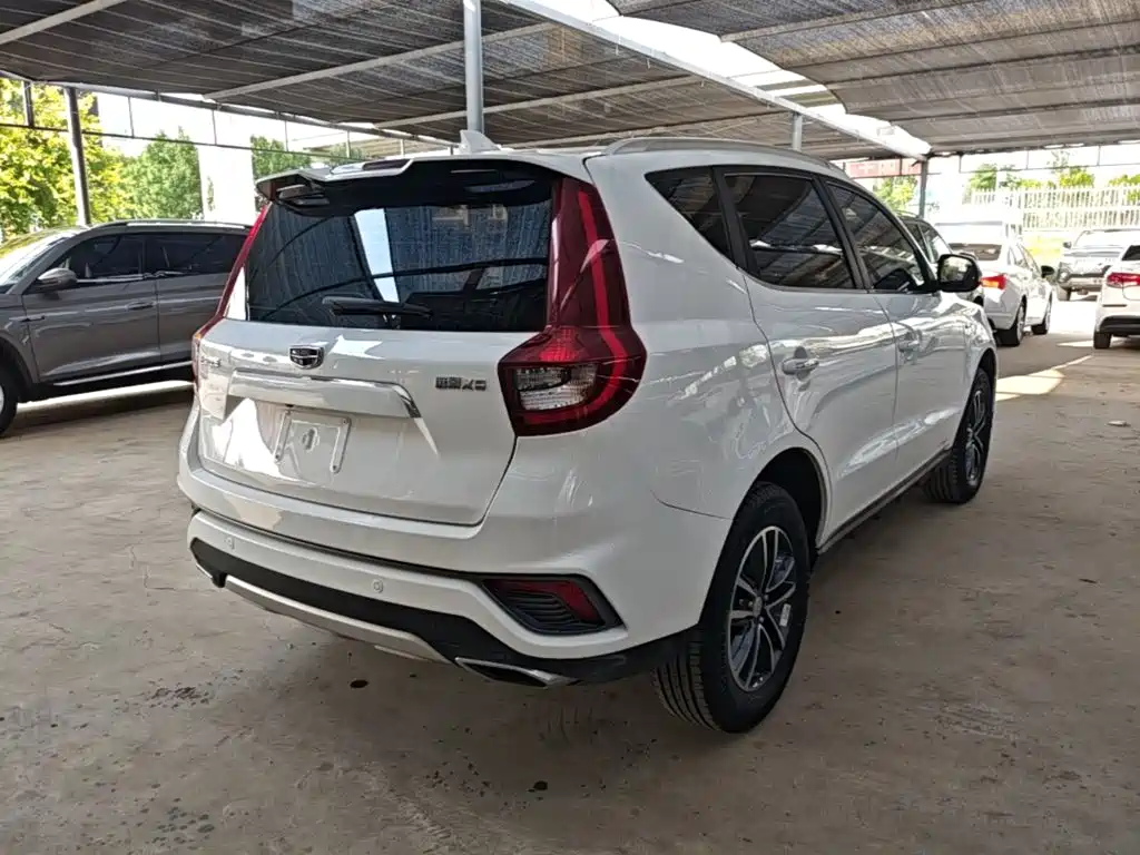 Vision X6 远景X6 2019款 1.4 T 手动4 G互联豪华型 国VI