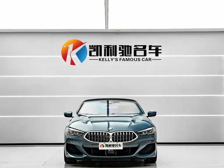 BMW 8 Series 840 i Convertible Coupe M Sport Package