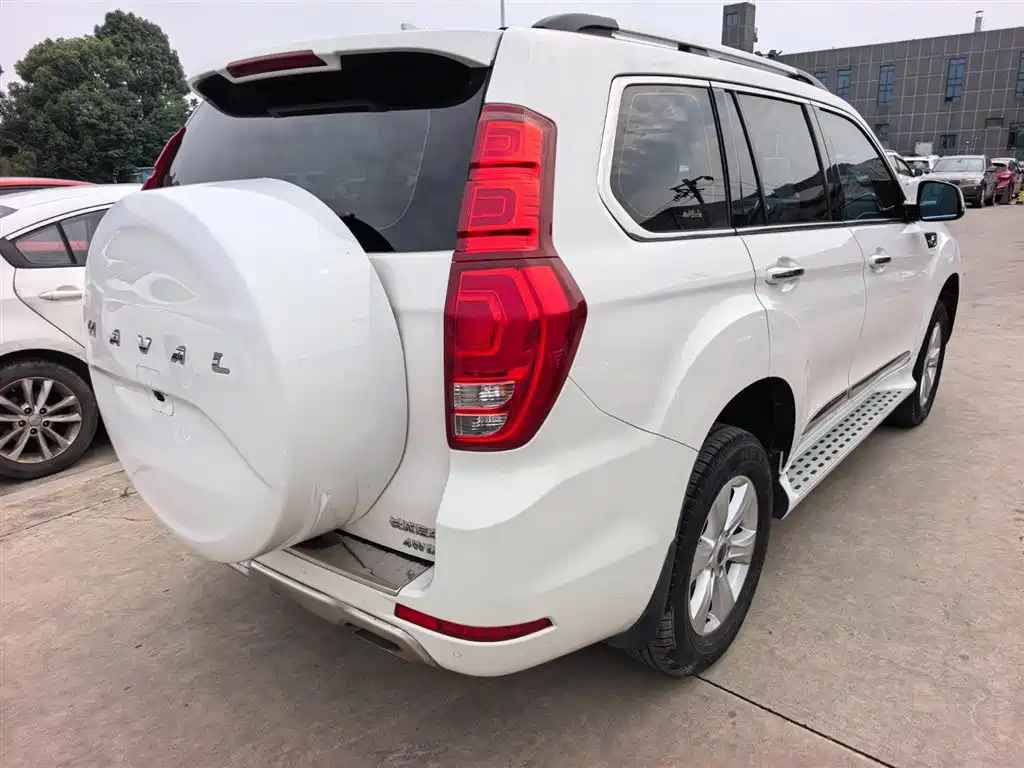 Haval H9 2.0 T 4 WD Luxury 7-seat