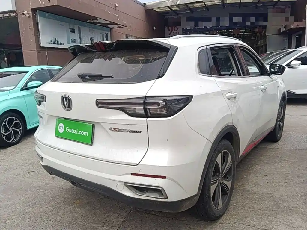 Changan CS55 PLUS 2 nd Gen 1.5 T DCT Luxury