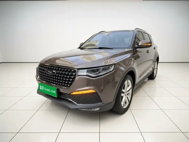 Zotye T700 众泰T700 2017款 1.8 T 双离合旗舰型