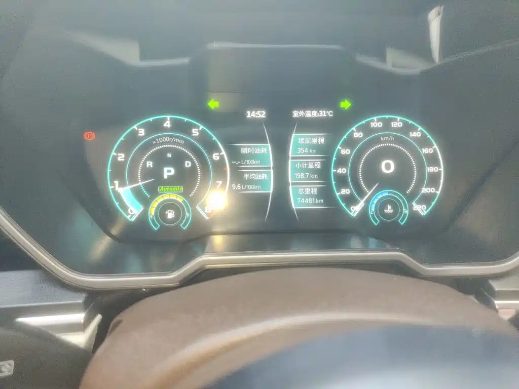 Zotye T700 众泰T700 2017款 1.8 T 双离合旗舰型