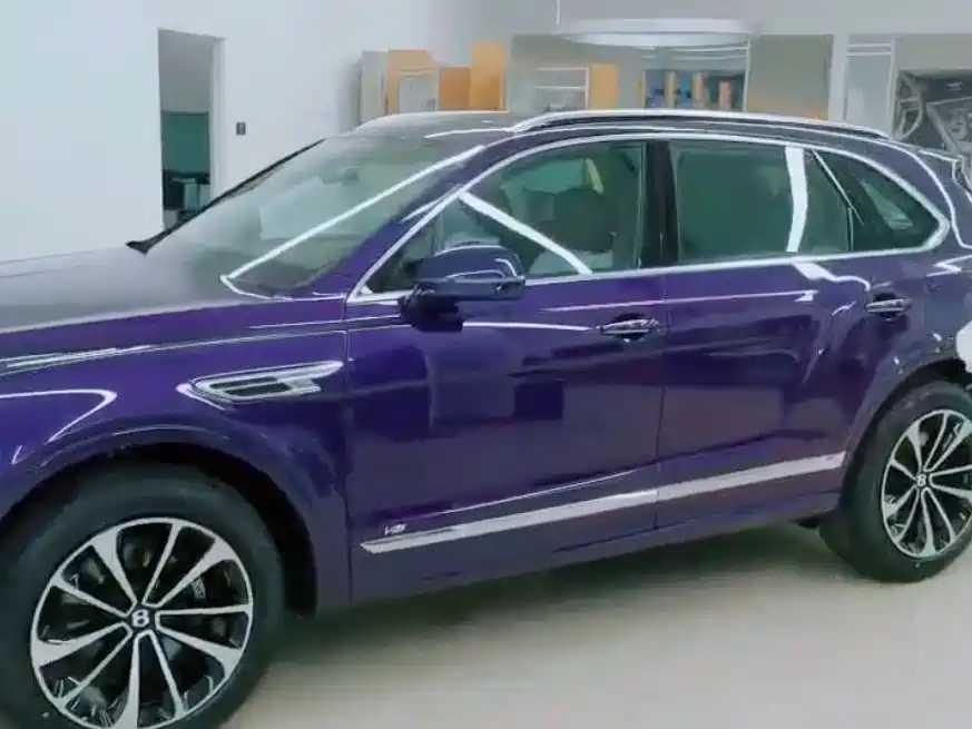 Bentayga 4.0 T V8