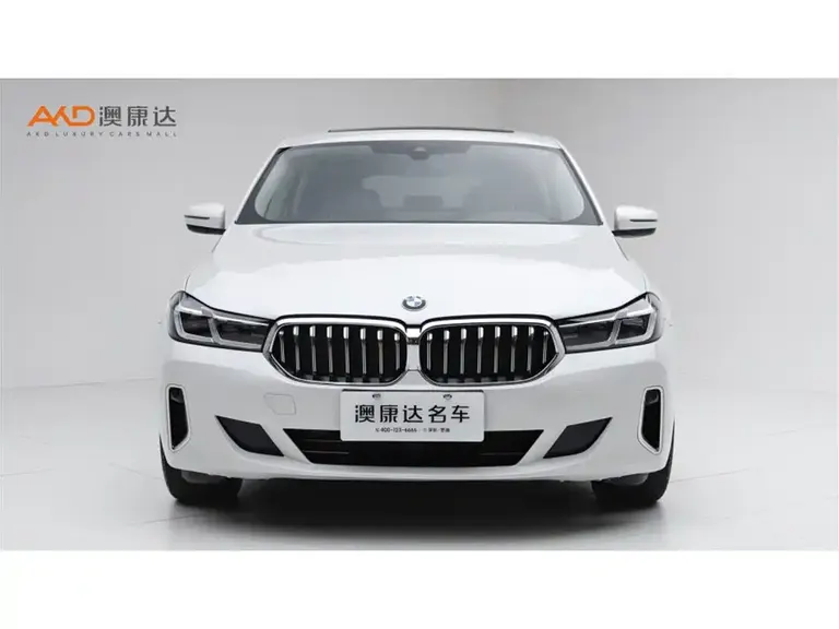 BMW 6 Series GT Facelift Luxury Design Package