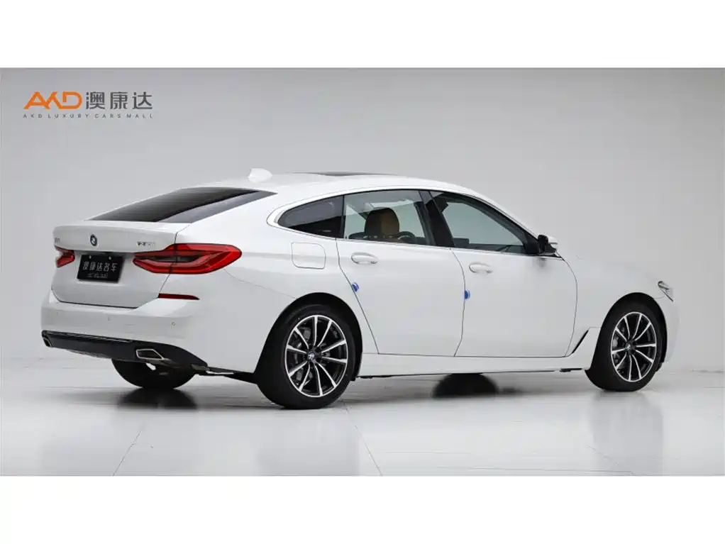 BMW 6 Series GT Facelift Luxury Design Package