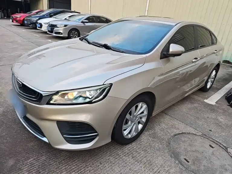 Geely Binrui 1.4 T CVT Luxury