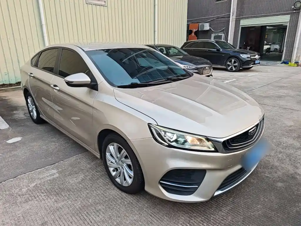 Binrui 1.4 T CVT Luxury