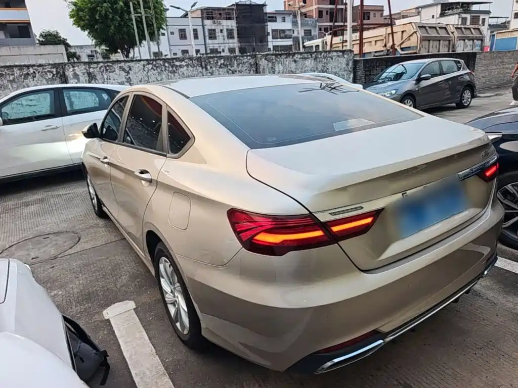 Binrui 1.4 T CVT Luxury