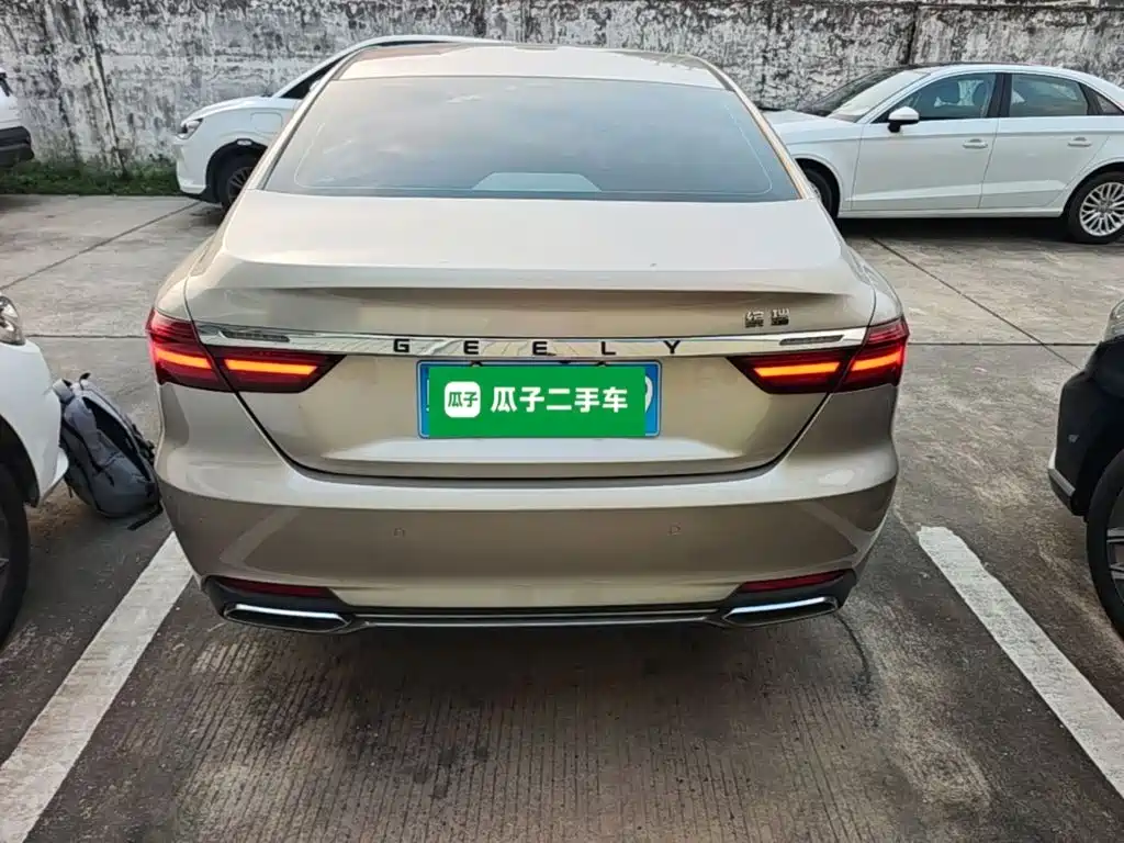 Binrui 1.4 T CVT Luxury