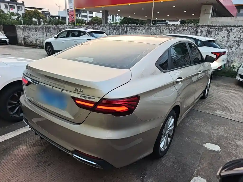 Binrui 1.4 T CVT Luxury