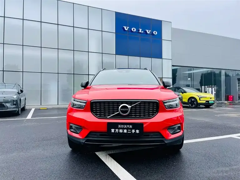 Volvo XC40 T4 4 WD Smart Vision Sport