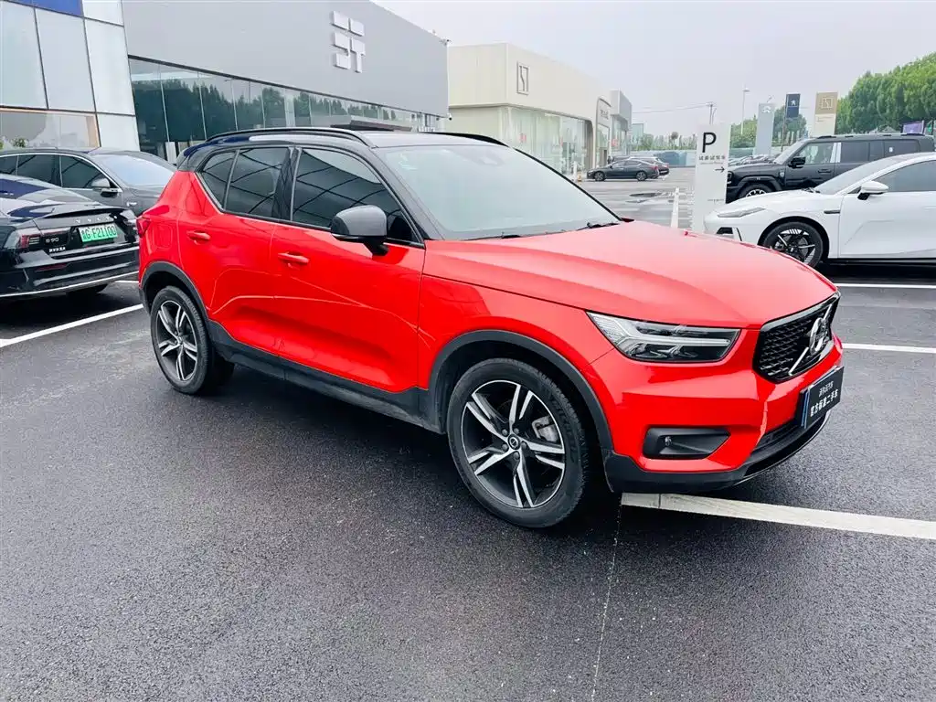 Volvo XC40 T4 4 WD Smart Vision Sport