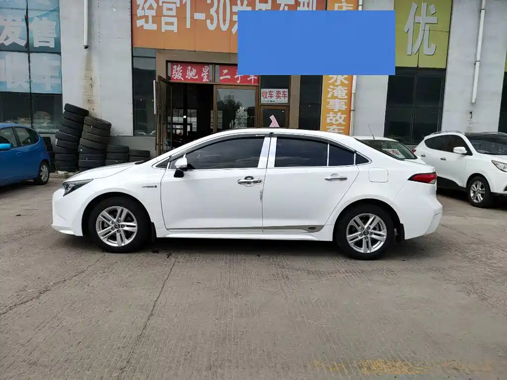 Levin Dual Engine 1.8 H E-CVT Progressive
