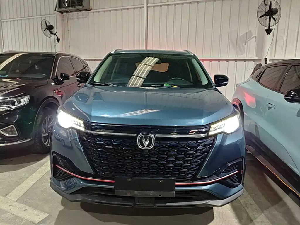 Changan CS55 PLUS Blue Whale 1.5 T DCT Luxury