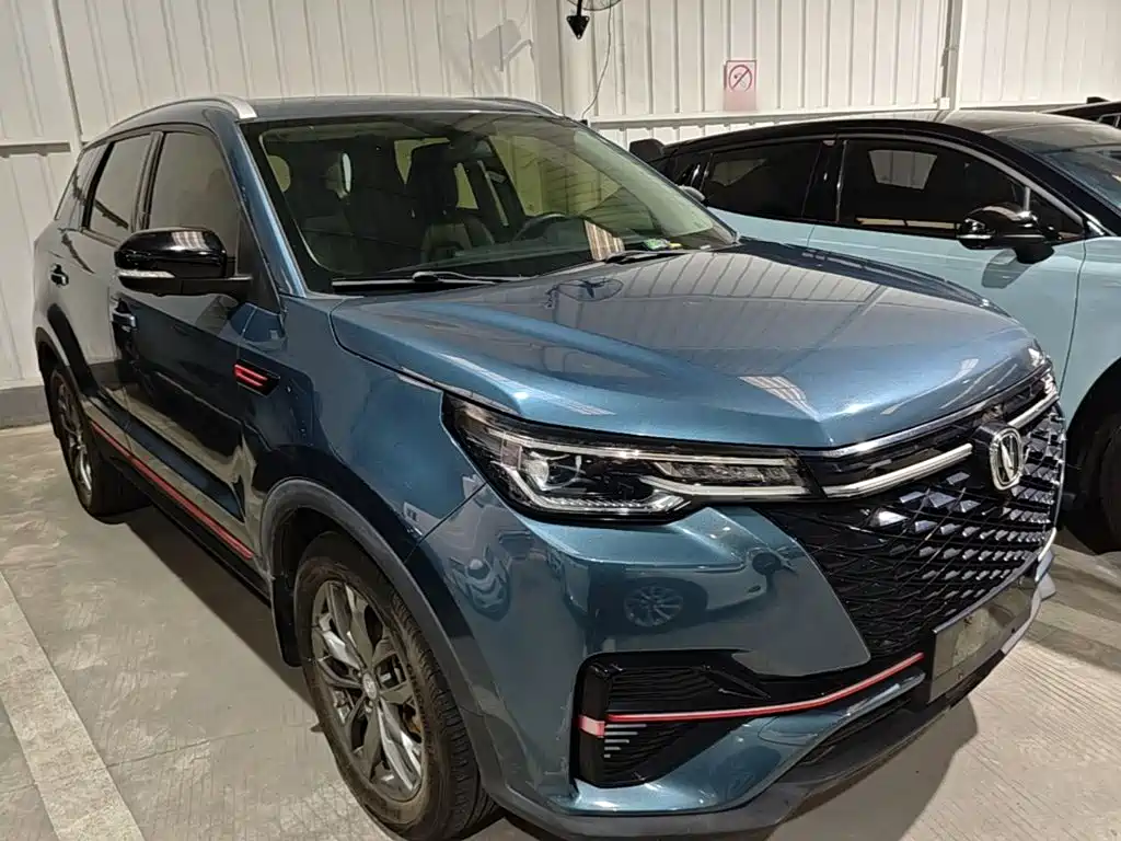 Changan CS55 PLUS Blue Whale 1.5 T DCT Luxury