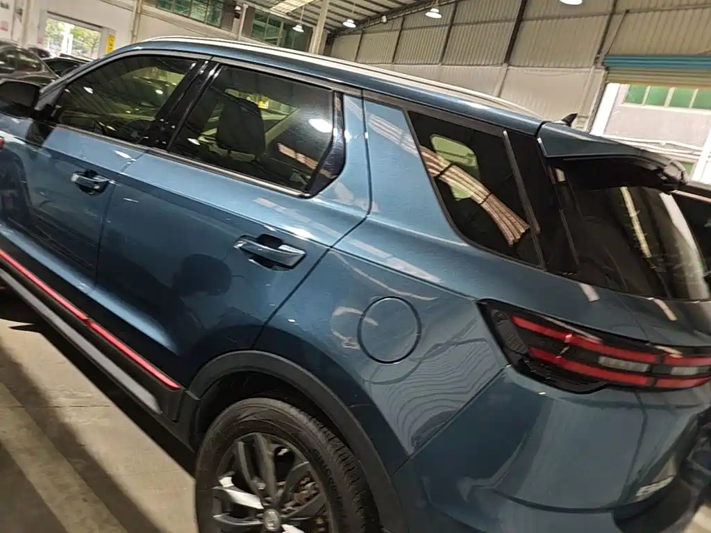 Changan CS55 PLUS Blue Whale 1.5 T DCT Luxury