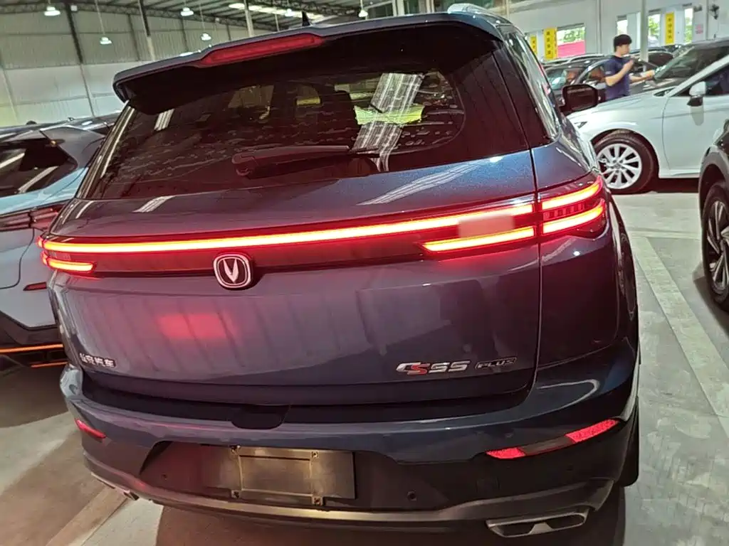 Changan CS55 PLUS Blue Whale 1.5 T DCT Luxury