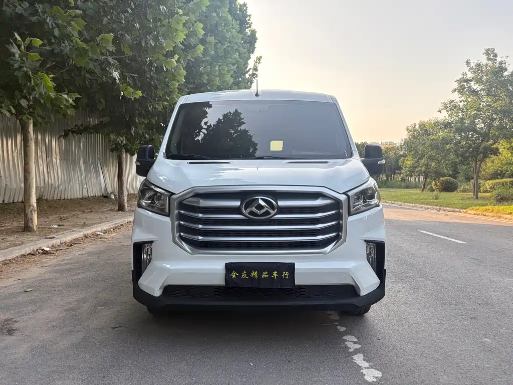 Xintu V90 新途V90 2022款 2.0 T手动运杰前驱短轴中顶后单胎6座